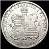 Image 2 : 1883 Kingdom of Hawaii Quarter CLOSELY UNCIRCULATED