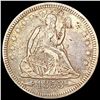 Image 1 : 1853 Seated Liberty Quarter LIGHTLY CIRCULATED