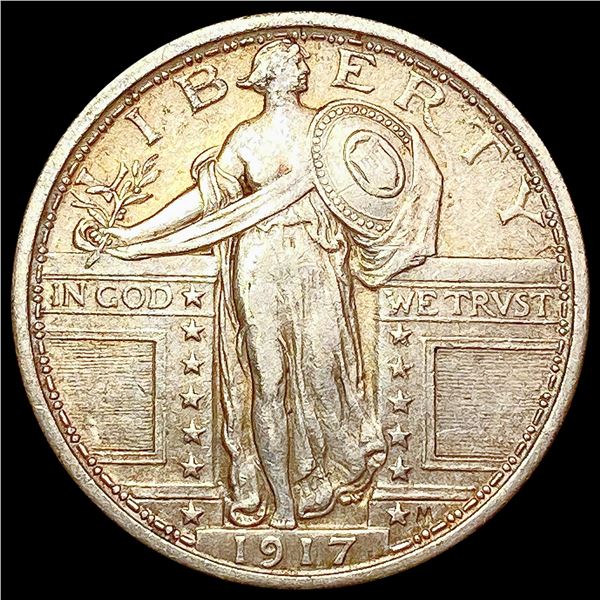 1917 T1 Standing Liberty Quarter CLOSELY UNCIRCULATED