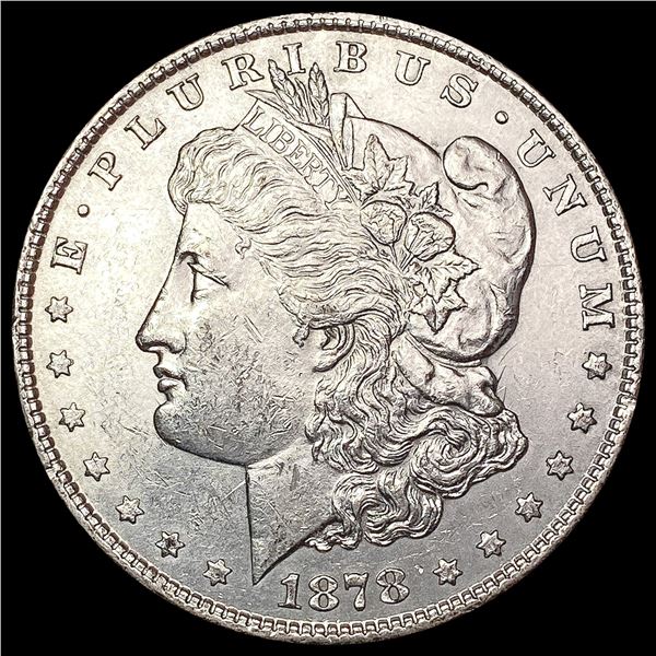 1878 8TF Morgan Silver Dollar UNCIRCULATED