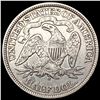 Image 2 : 1871-S Seated Liberty Half Dollar CLOSELY UNCIRCULATED