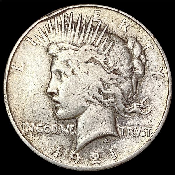 1921 Silver Peace Dollar NICELY CIRCULATED