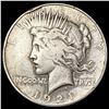 Image 1 : 1921 Silver Peace Dollar NICELY CIRCULATED