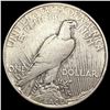 Image 2 : 1921 Silver Peace Dollar NICELY CIRCULATED