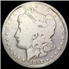 Image 1 : 1892-CC Morgan Silver Dollar NICELY CIRCULATED