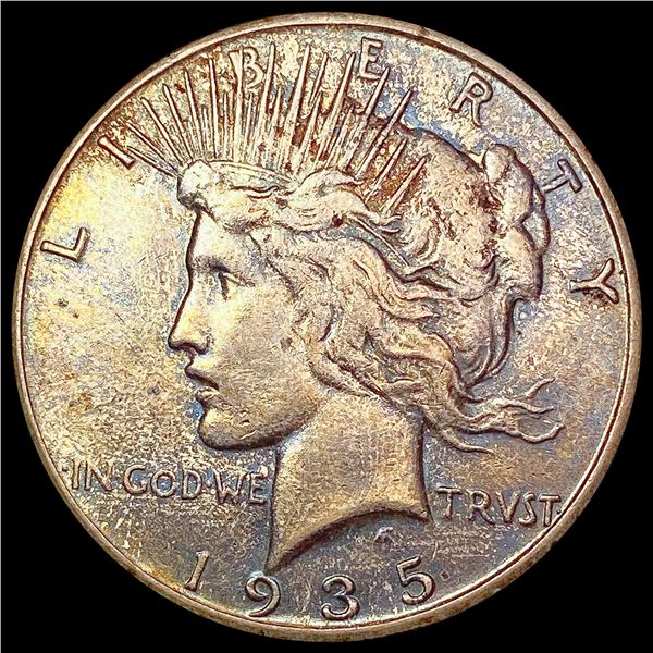 1935-S Silver Peace Dollar UNCIRCULATED