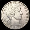Image 1 : 1909-S Barber Half Dollar CLOSELY UNCIRCULATED