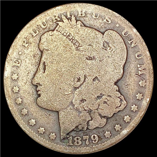 1879-CC Morgan Silver Dollar NICELY CIRCULATED