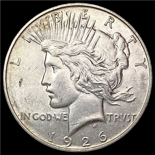 1926-S Silver Peace Dollar CLOSELY UNCIRCULATED
