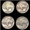 Image 2 : [4] 1936-D Buffalo Nickel HIGH GRADE