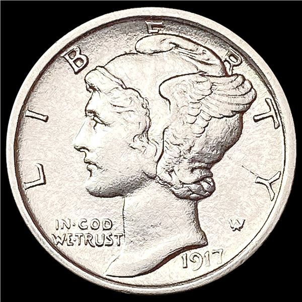 1917-S Mercury Dime UNCIRCULATED