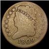 Image 1 : 1809 Classic Head Half Cent NICELY CIRCULATED