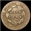 Image 2 : 1809 Classic Head Half Cent NICELY CIRCULATED