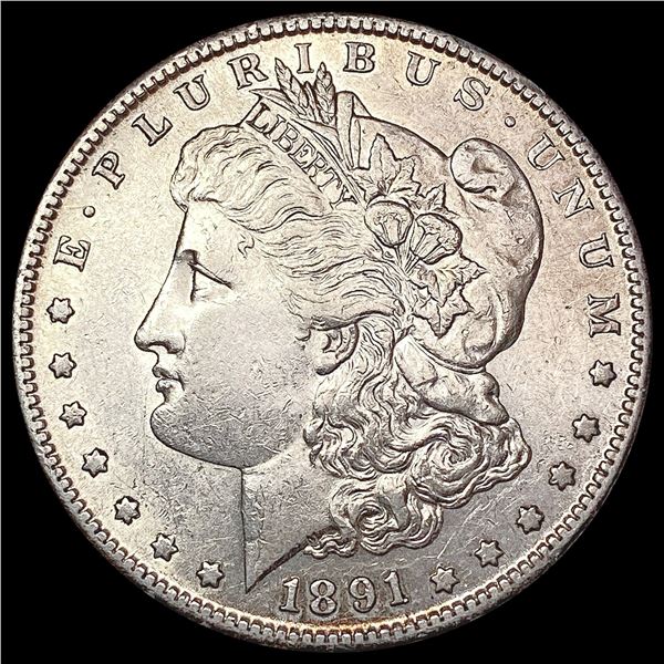 1891-S Morgan Silver Dollar UNCIRCULATED