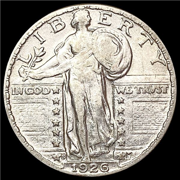 1926-S Standing Liberty Quarter CLOSELY UNCIRCULATED