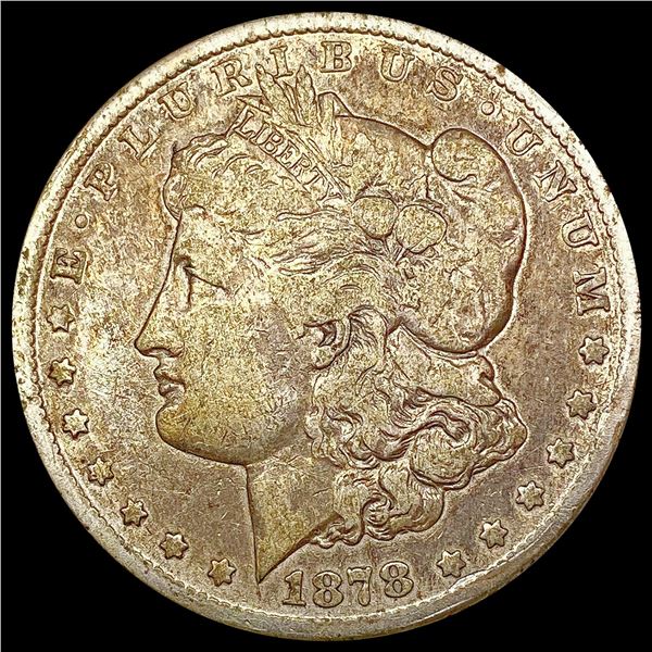 1878-CC Morgan Silver Dollar NICELY CIRCULATED