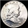 Image 1 : 1953 Franklin Half Dollar CHOICE PROOF