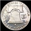 Image 2 : 1953 Franklin Half Dollar CHOICE PROOF