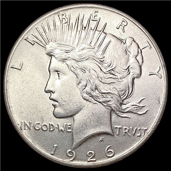 1926 Silver Peace Dollar UNCIRCULATED
