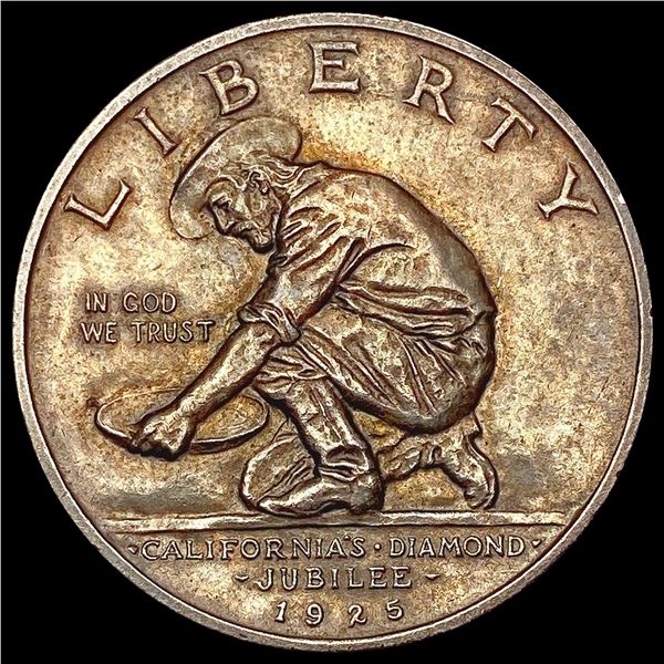 1925-S Jubilee Half Dollar UNCIRCULATED