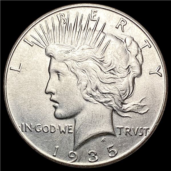 1935 Silver Peace Dollar UNCIRCULATED
