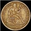 Image 1 : 1875-CC Seated Liberty Dime LIGHTLY CIRCULATED