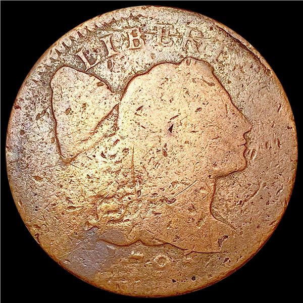 1795 Let Edge Liberty Cap Large Cent NICELY CIRCULATED