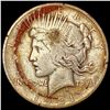 Image 1 : 1921 Silver Peace Dollar NICELY CIRCULATED