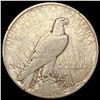 Image 2 : 1921 Silver Peace Dollar NICELY CIRCULATED
