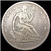 1860-O Seated Liberty Half Dollar LIGHTLY CIRCULATED
