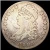 Image 1 : 1808 Capped Bust Half Dollar NICELY CIRCULATED