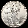 1918-S Walking Liberty Half Dollar CHOICE AU