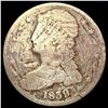 Image 1 : 1839-O Capped Bust Half Dollar NICELY CIRCULATED