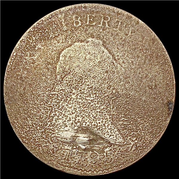 1795 Flowing Hair Half Dollar NICELY CIRCULATED