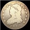 Image 1 : 1818 Capped Bust Quarter NICELY CIRCULATED