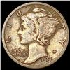 1917-D Mercury Dime LIGHTLY CIRCULATED