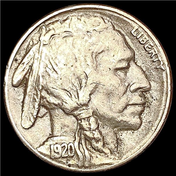 1920-S Buffalo Nickel LIGHTLY CIRCULATED