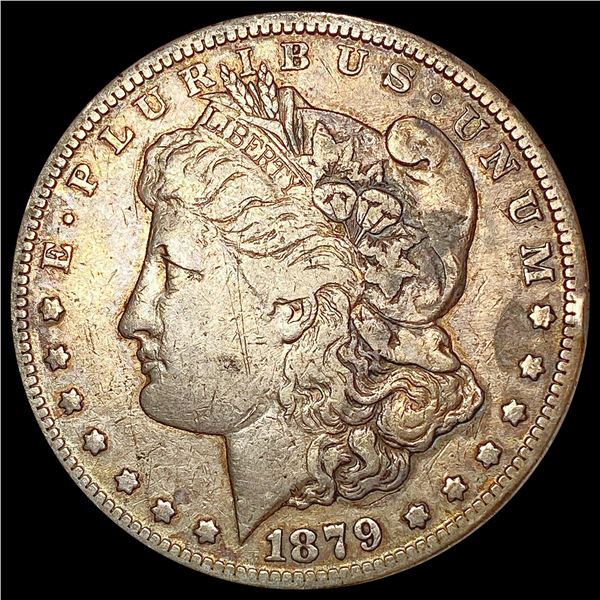 1879-CC Silver Peace Dollar NICELY CIRCULATED