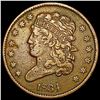 1834 Classic Head Half Cent LIGHTLY CIRCULATED