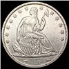 Image 1 : 1873 Arrows Seated Liberty Half Dollar UNCIRCULATED