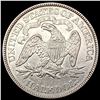 Image 2 : 1873 Arrows Seated Liberty Half Dollar UNCIRCULATED