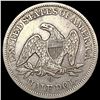 Image 2 : 1856-O Seated Liberty Half Dollar CLOSELY UNCIRCULATED