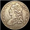 Image 1 : 1836 Capped Bust Half Dollar NICELY CIRCULATED