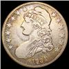 1834 Capped Bust Half Dollar LIGHTLY CIRCULATED
