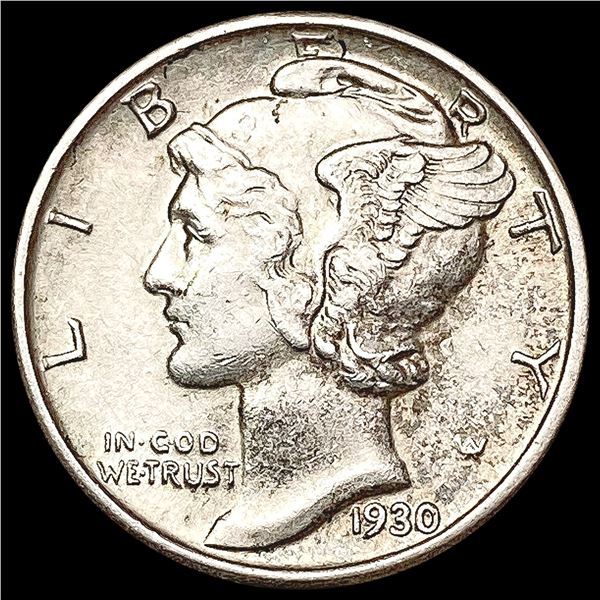 1930-S Mercury Dime UNCIRCULATED