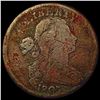Image 1 : 1807 Draped Bust Cent NICELY CIRCULATED