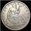 Image 1 : 1867-S Seated Liberty Half Dollar CLOSELY UNCIRCULATED