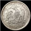 Image 2 : 1867-S Seated Liberty Half Dollar CLOSELY UNCIRCULATED