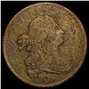 Image 1 : 1805 Draped Bust Half Cent NICELY CIRCULATED