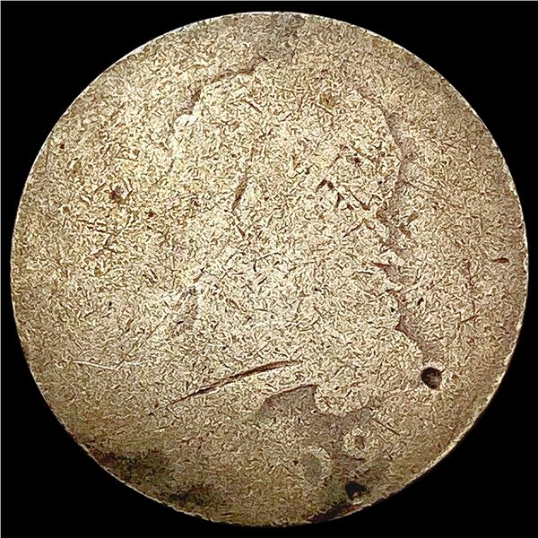 1809 Capped Bust Dime NICELY CIRCULATED